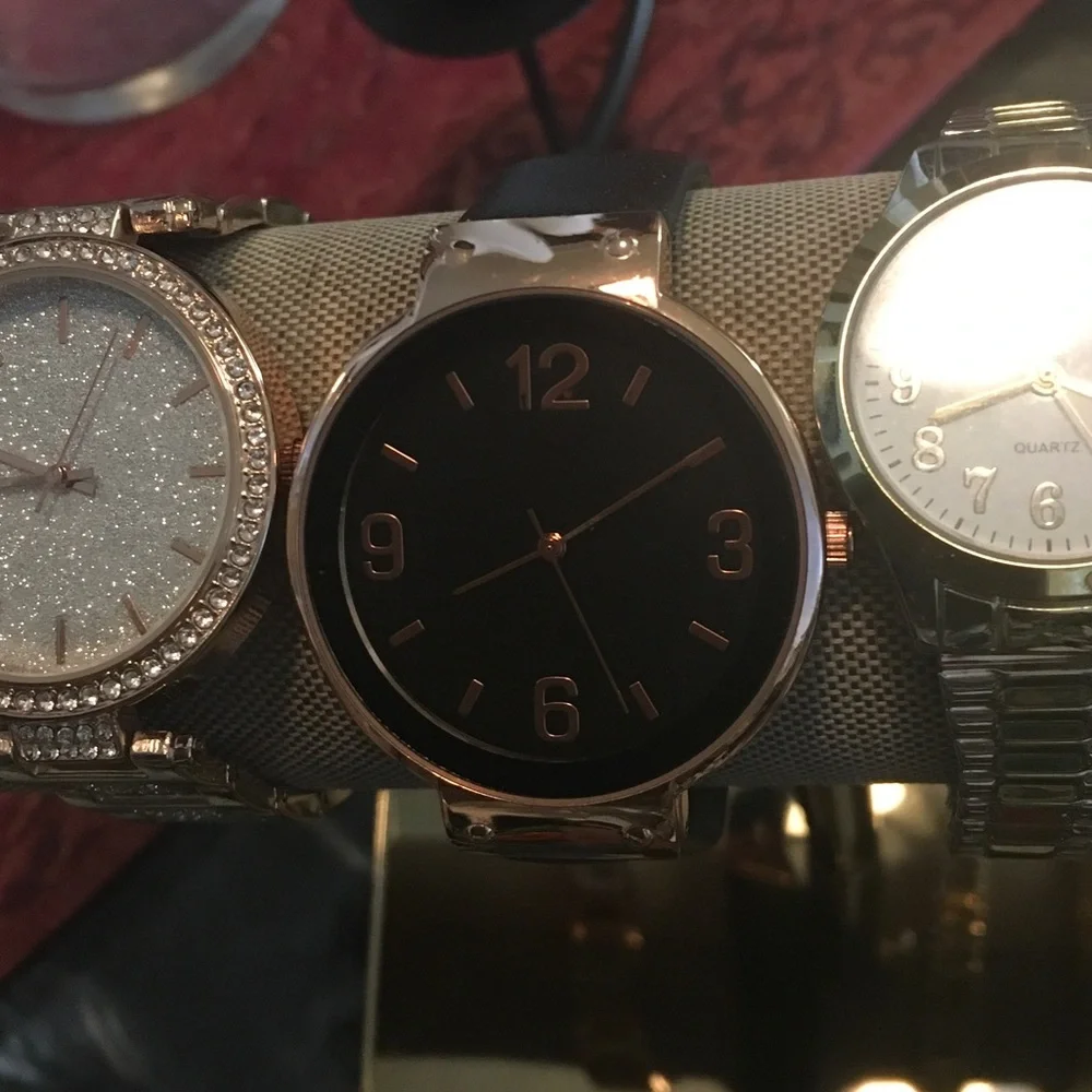 Mixed Women's Watch Lot - Silver, Black, Gold, Rose Gold